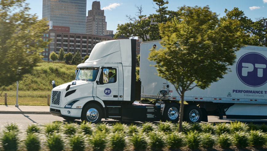 Volvo tar hittills största ordern av elektriska lastbilar i Nordamerika